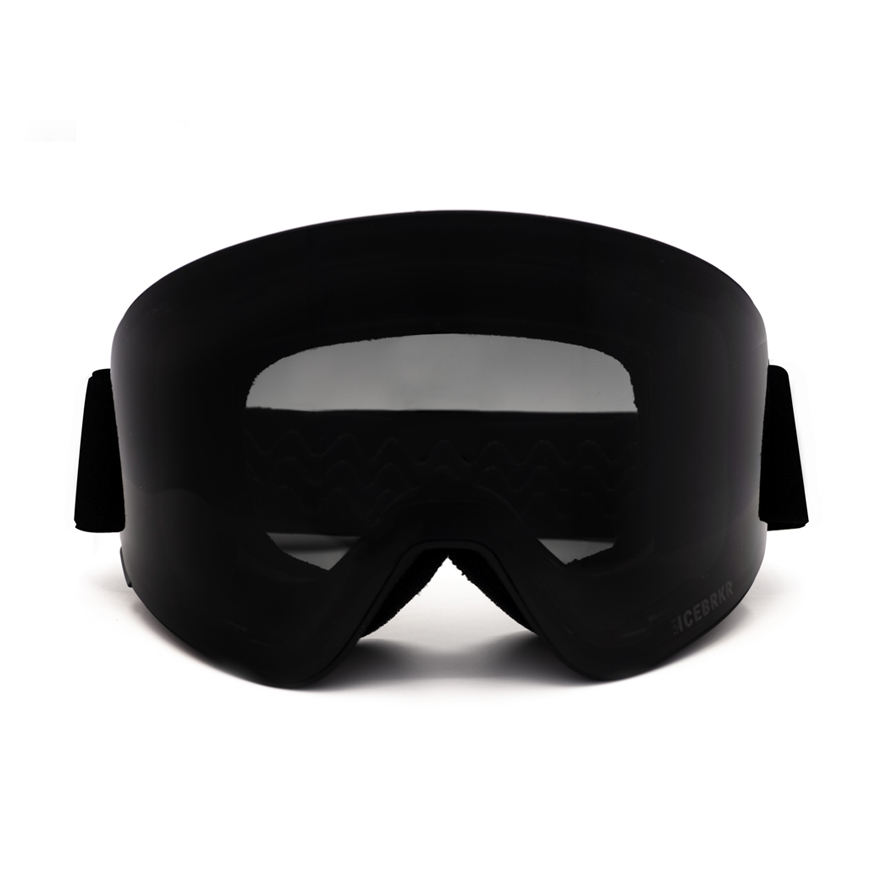  Ski Goggles	 -  bonetech ICEBRKR Black Platinum